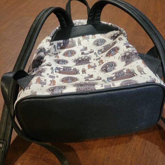 Loungefly Star Wars Mos Eisley Cantina Mini Backpack New, no tags - Picture 4 of 10
